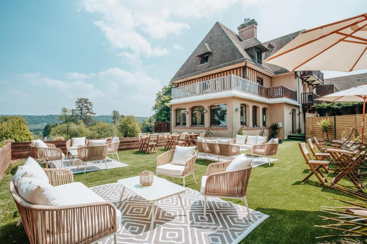Hotel Le Romantica Pennedepie Buitenkant foto