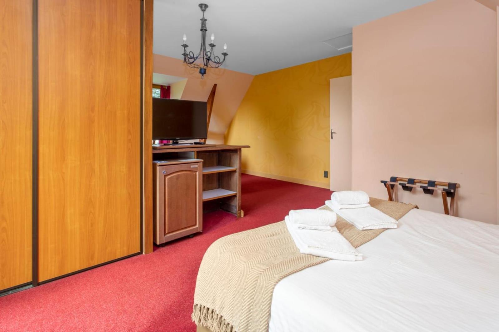 Hotel Le Romantica Pennedepie Buitenkant foto