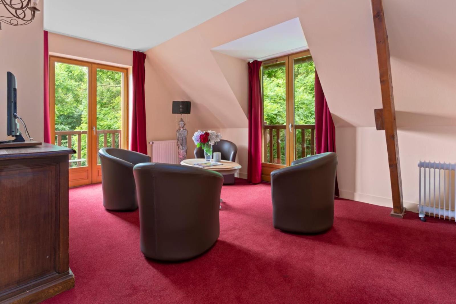 Hotel Le Romantica Pennedepie Buitenkant foto