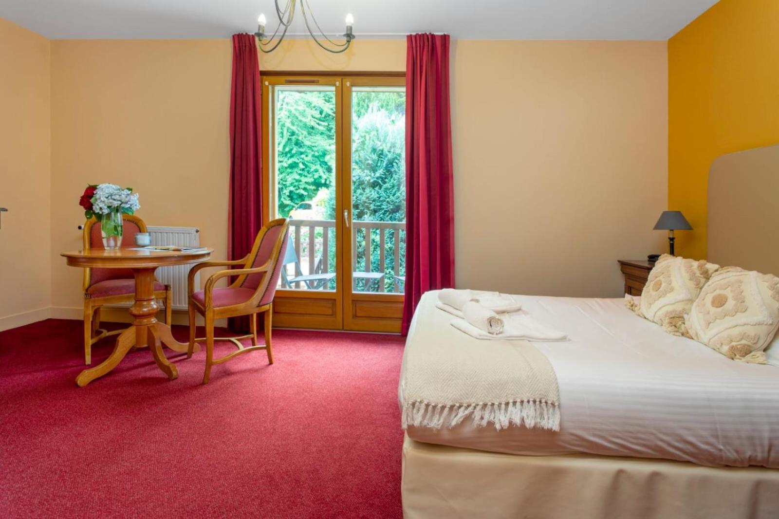 Hotel Le Romantica Pennedepie Buitenkant foto