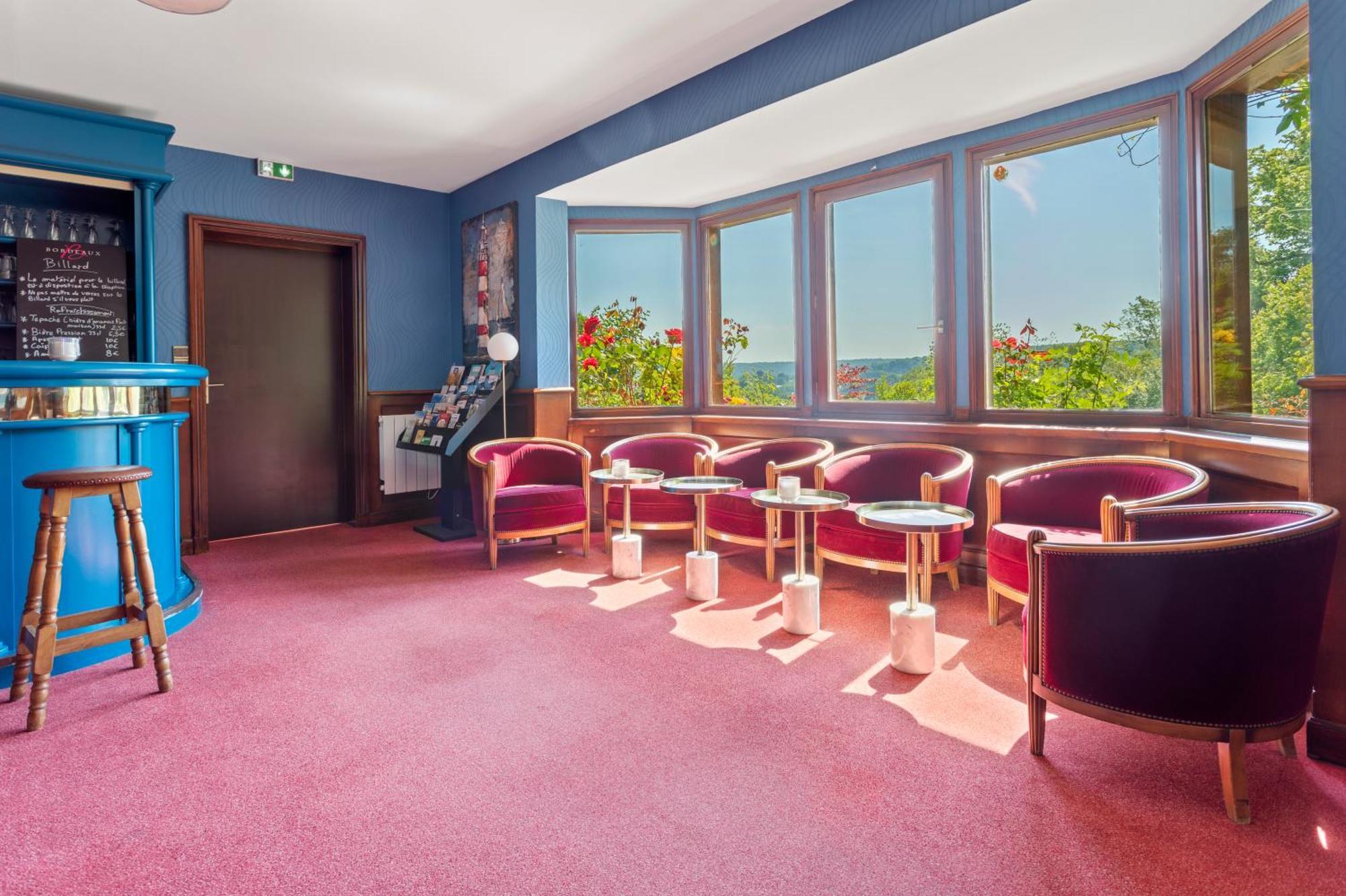 Hotel Le Romantica Pennedepie Buitenkant foto