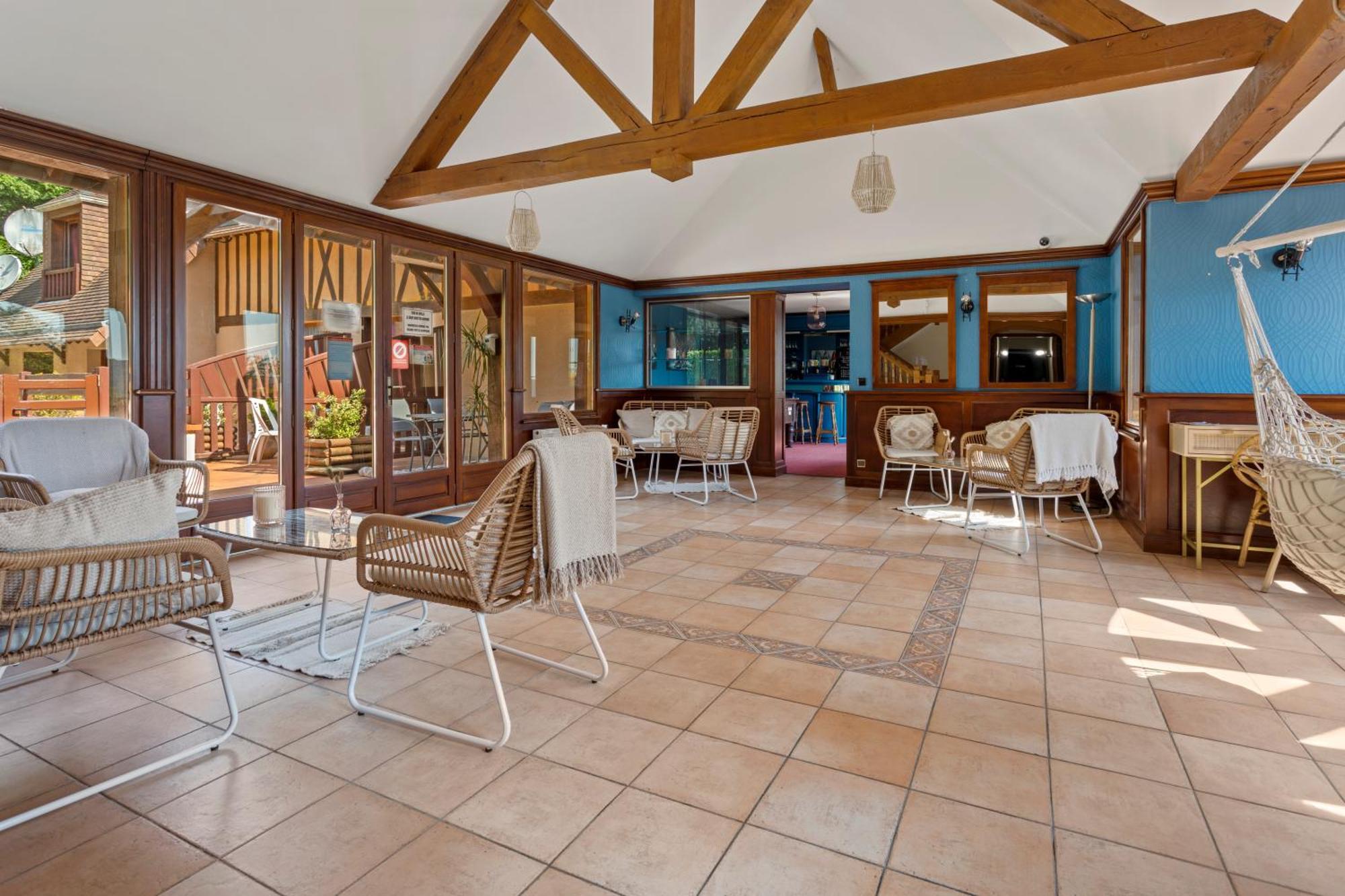 Hotel Le Romantica Pennedepie Buitenkant foto