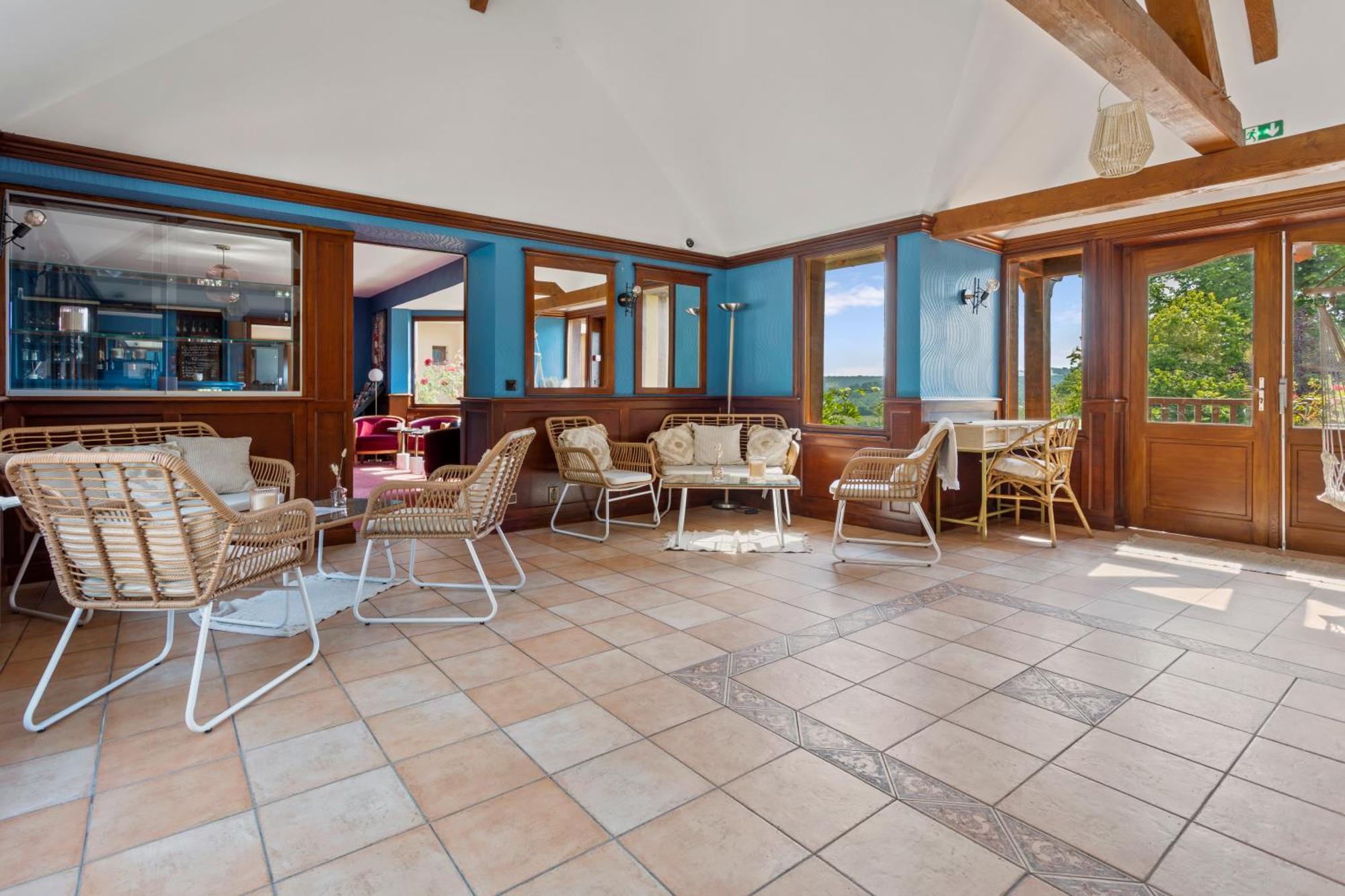 Hotel Le Romantica Pennedepie Buitenkant foto