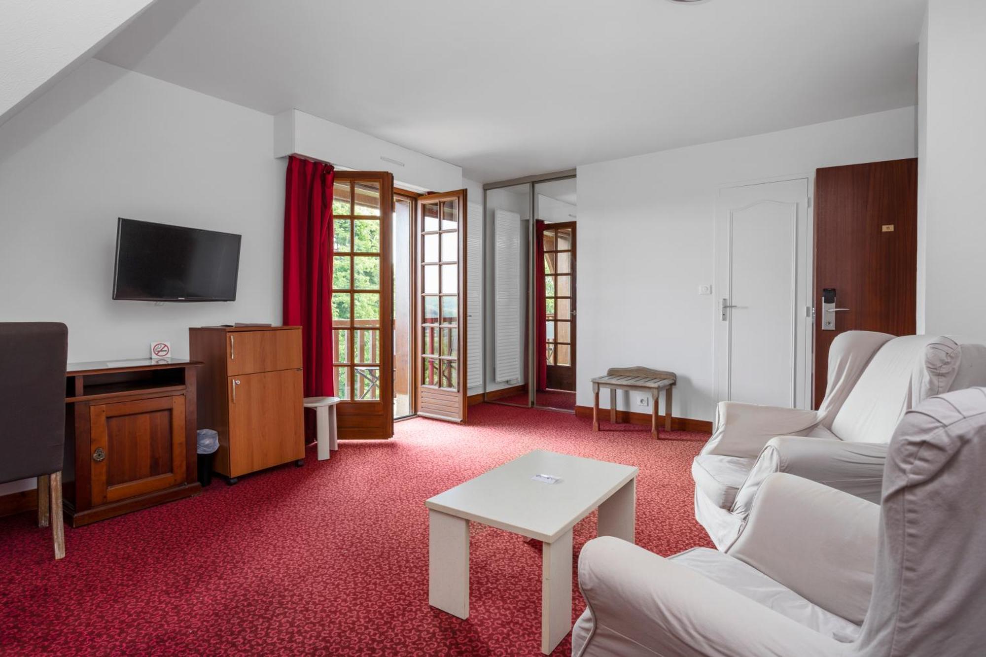 Hotel Le Romantica Pennedepie Buitenkant foto