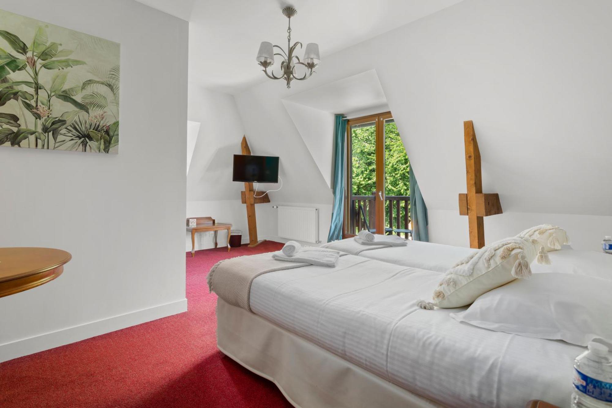 Hotel Le Romantica Pennedepie Buitenkant foto