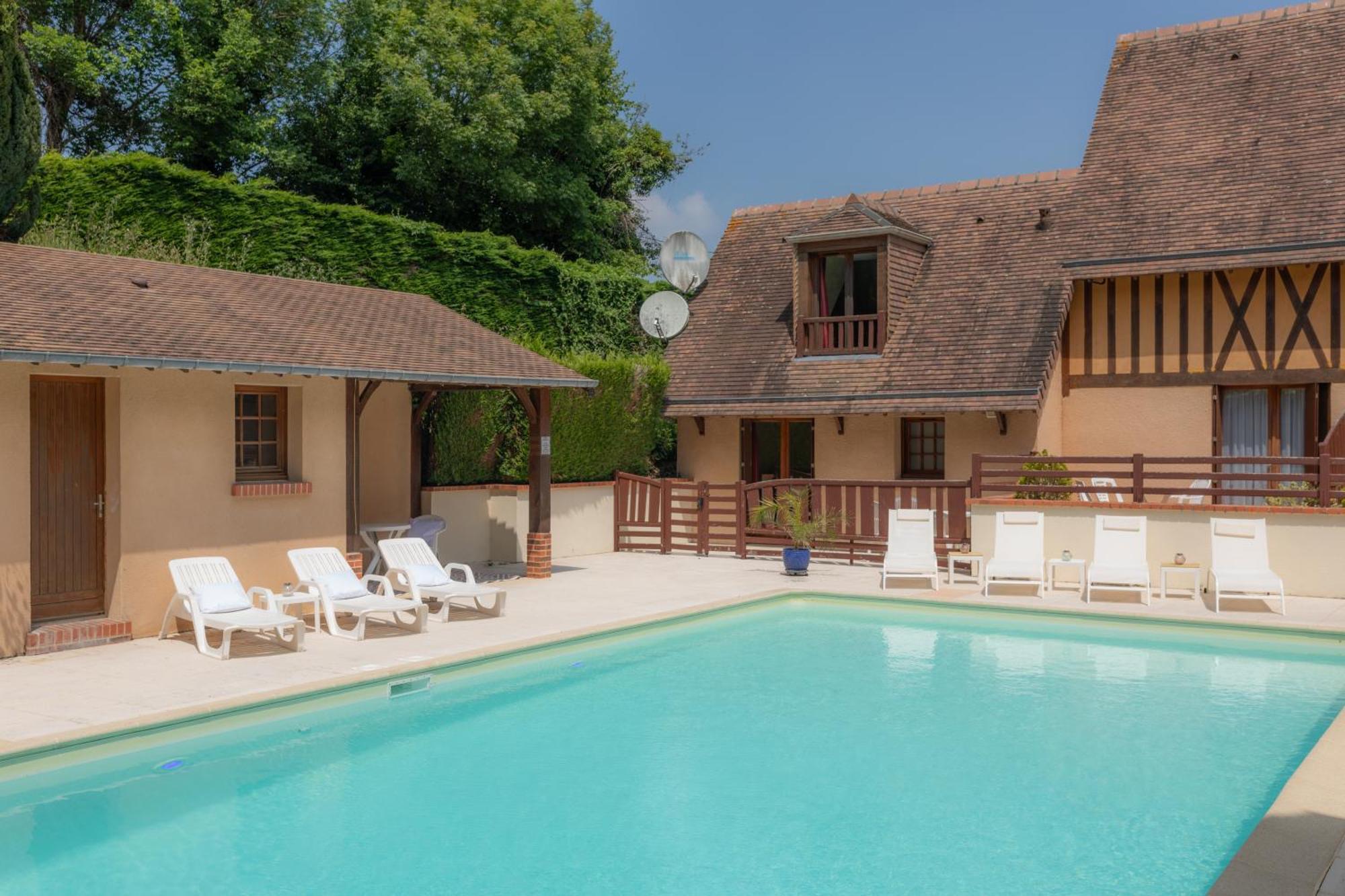Hotel Le Romantica Pennedepie Buitenkant foto